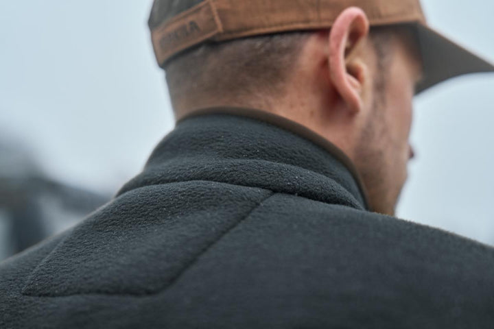 Harkila Torsby fleece jacket Dark