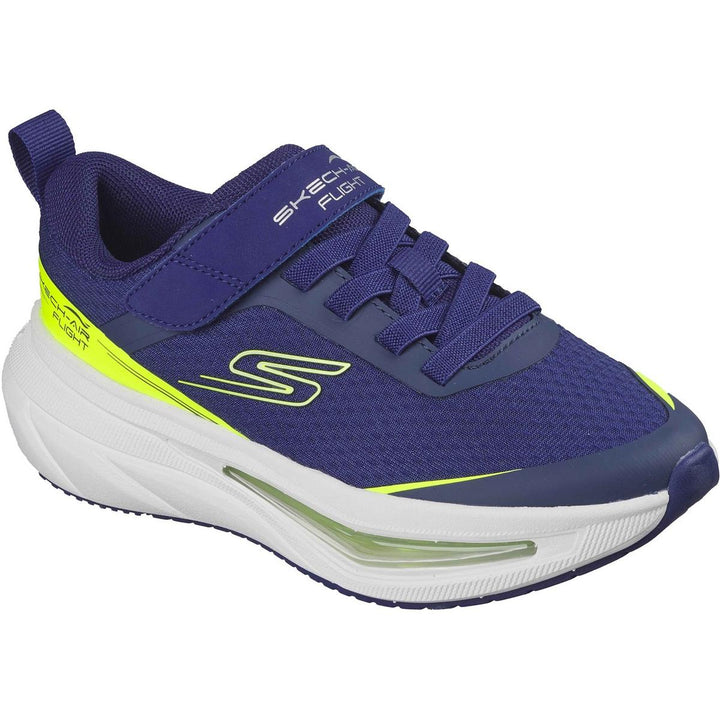 Skechers Skech-Air 5.0 Trainer Navy/Yellow
