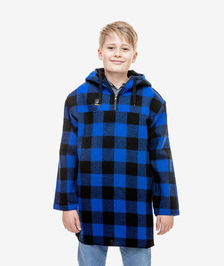Swanndri Kids' Brixton V2 Wool Bushshirt