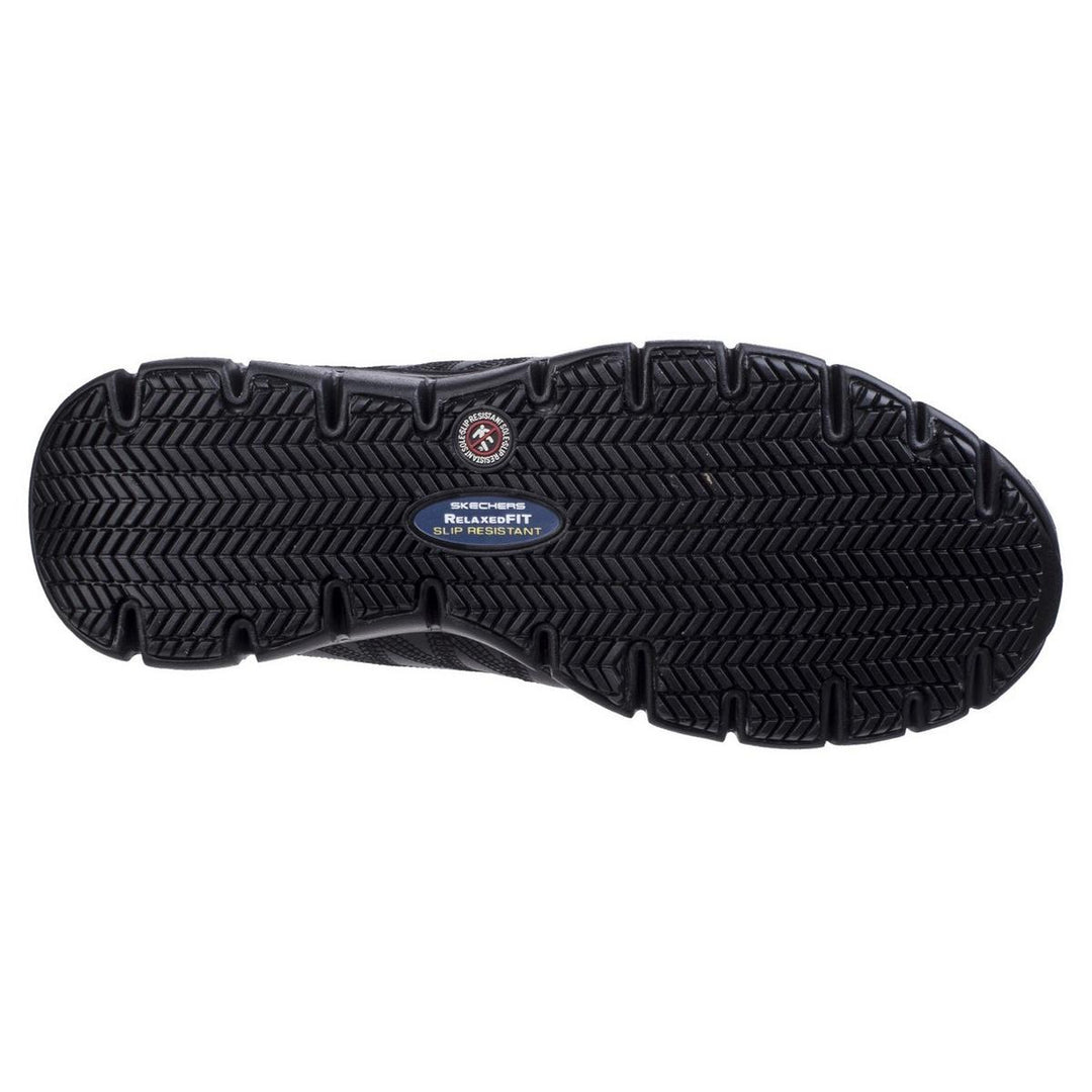 Skechers Workwear Sure Track Erath Occupational Shoe Black