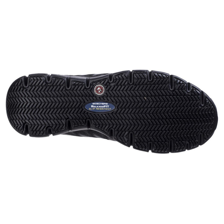 Skechers Workwear Sure Track Erath Occupational Shoe Black