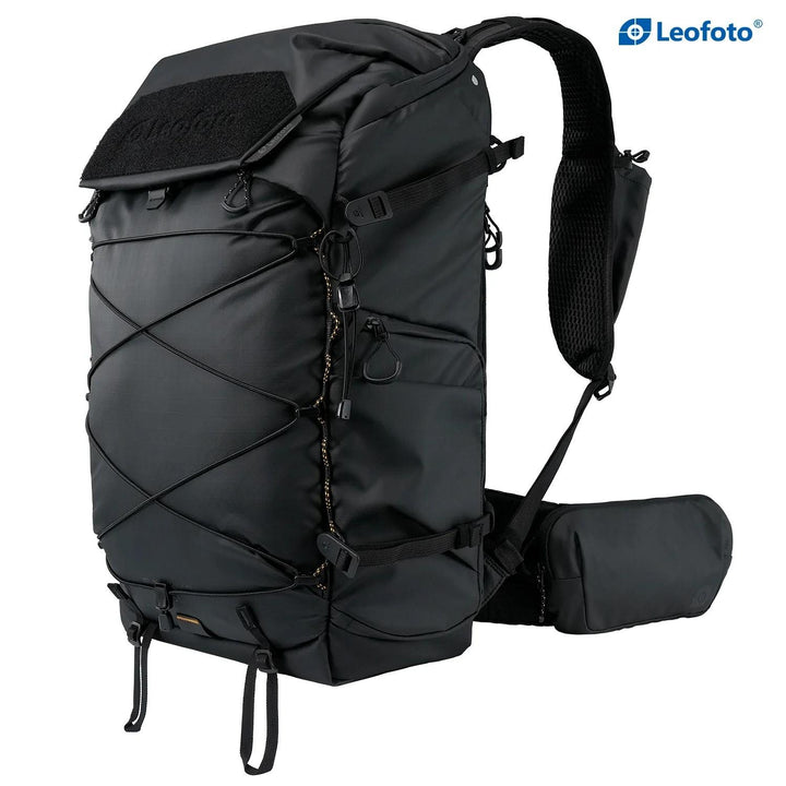 Leofoto Backup 35L Camera Backpack, Large Insert - Black