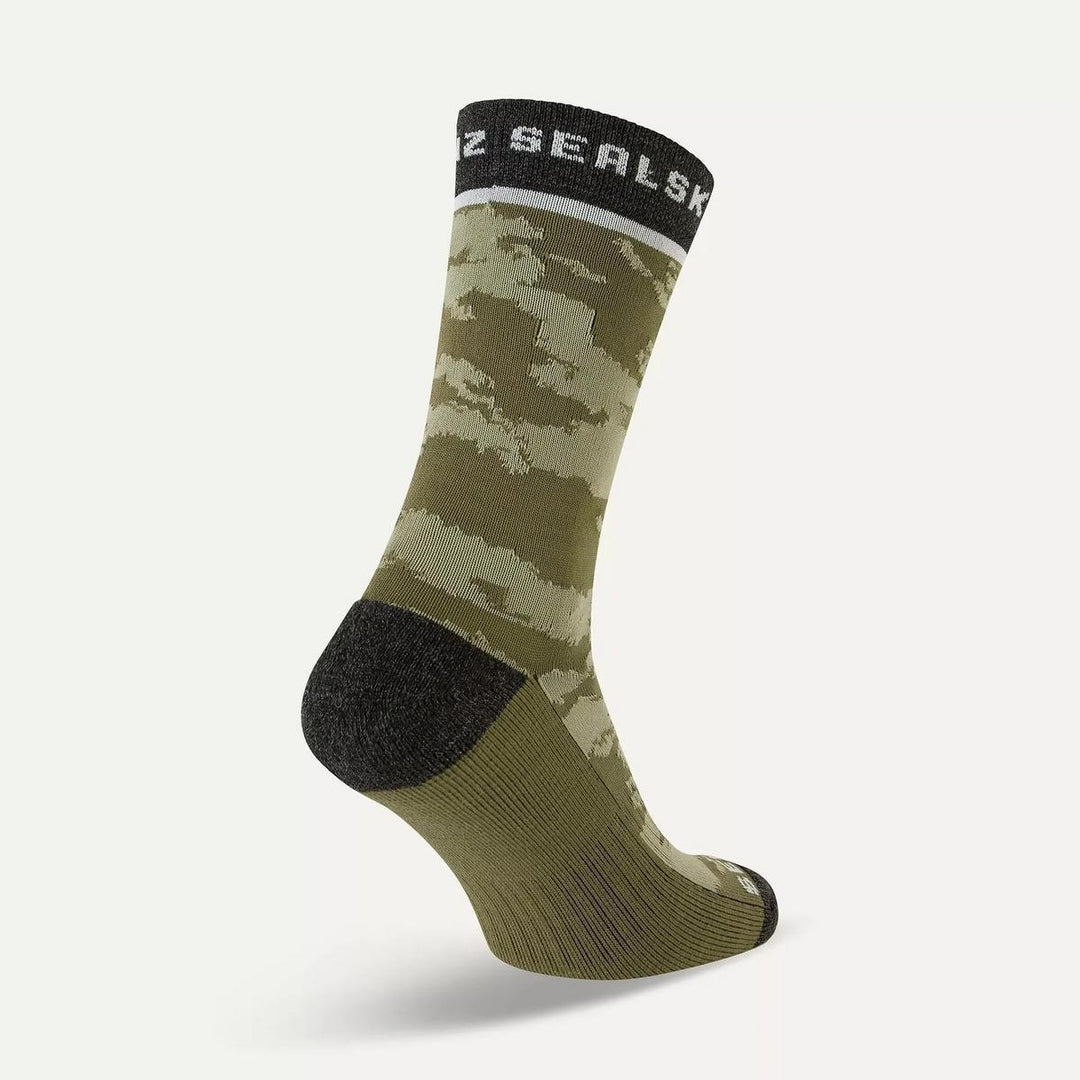 Sealskinz Reepham Mid Length Jacquard Active Sock