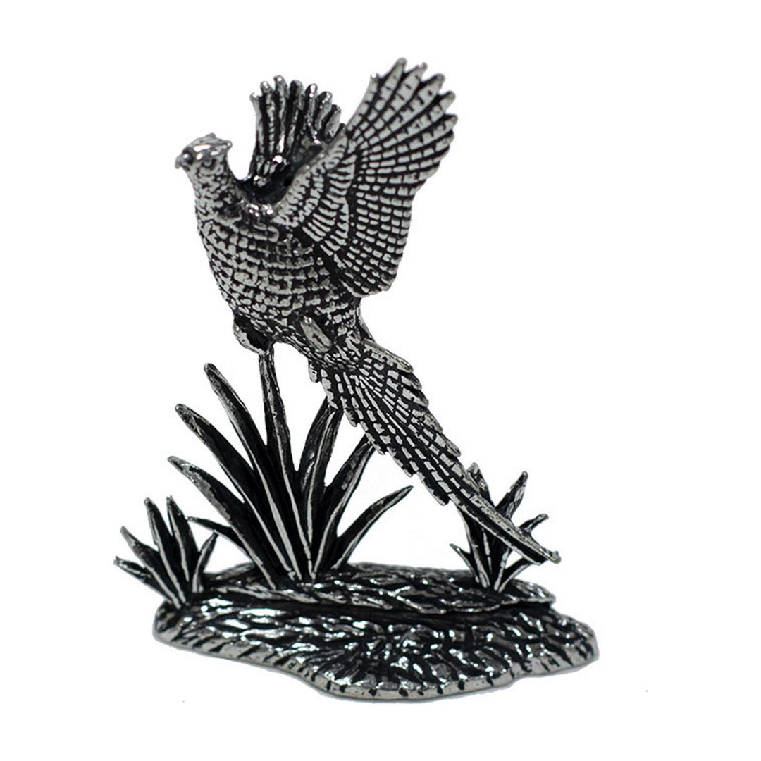 Bisley Pewter M Figurine Rising Pheasant