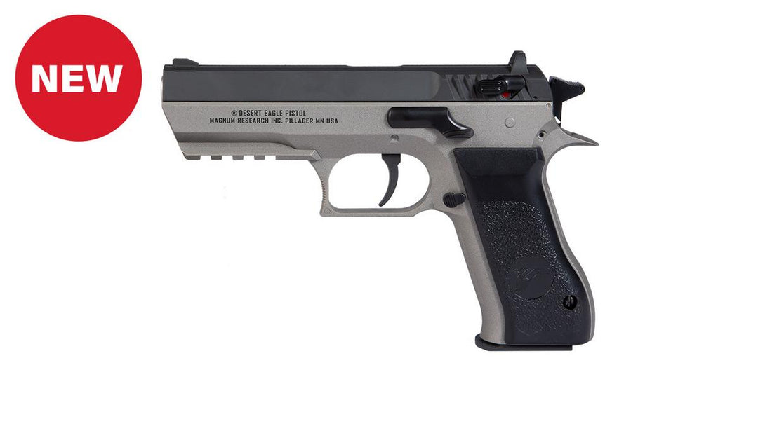 Bisley Baby Desert Eagle BB Air Pistol Dual Tone