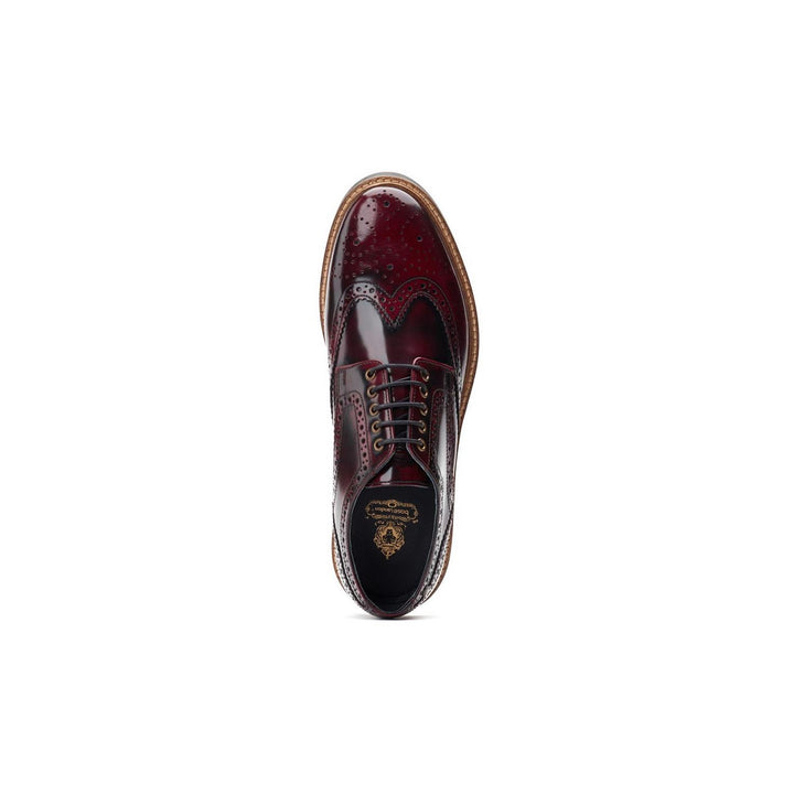 Woburn Excel Brogue Bordo