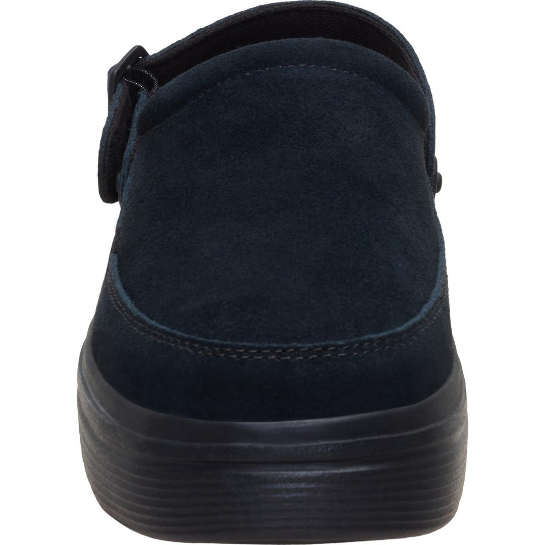 Austin Lift Clog Black/Black