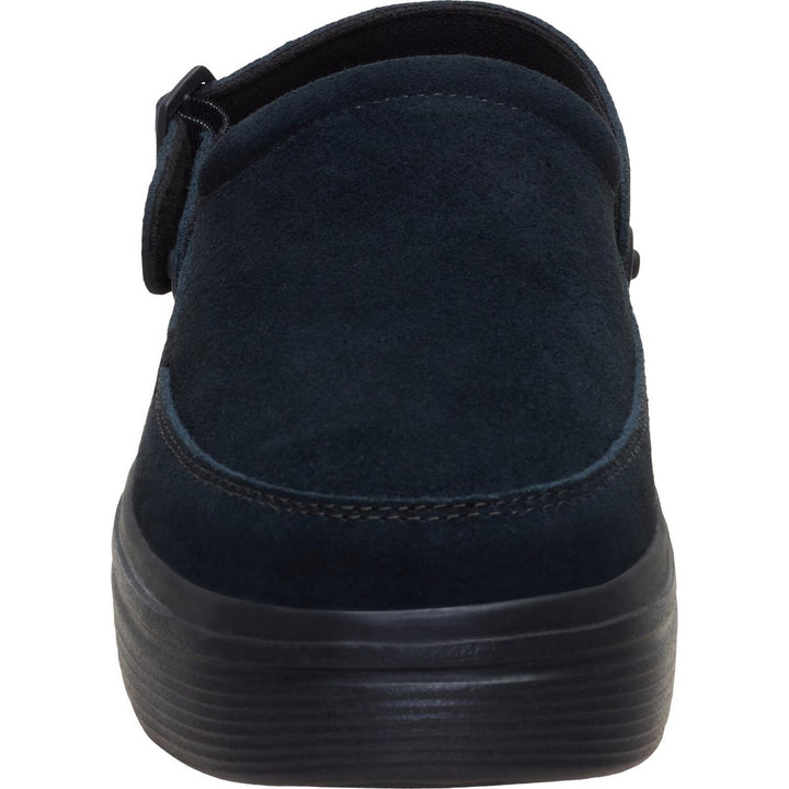 Austin Lift Clog Black/Black