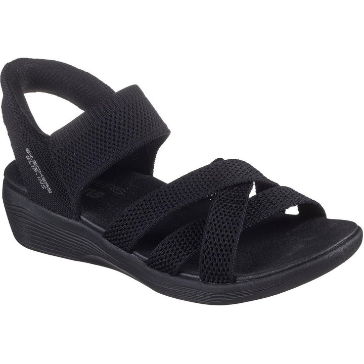 Skechers Arya Cooling Off Sandal Black