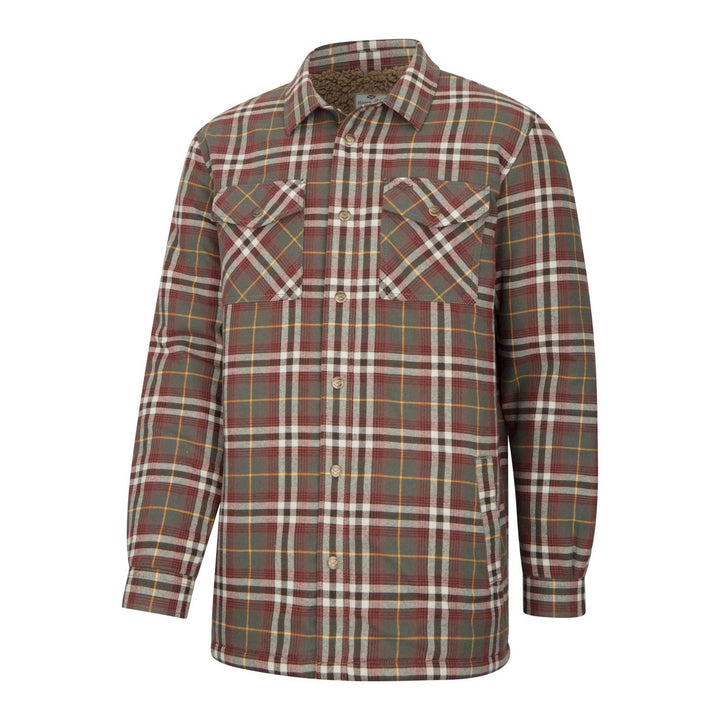Hoggs of Fife Brunton Sherpa Lined Shacket