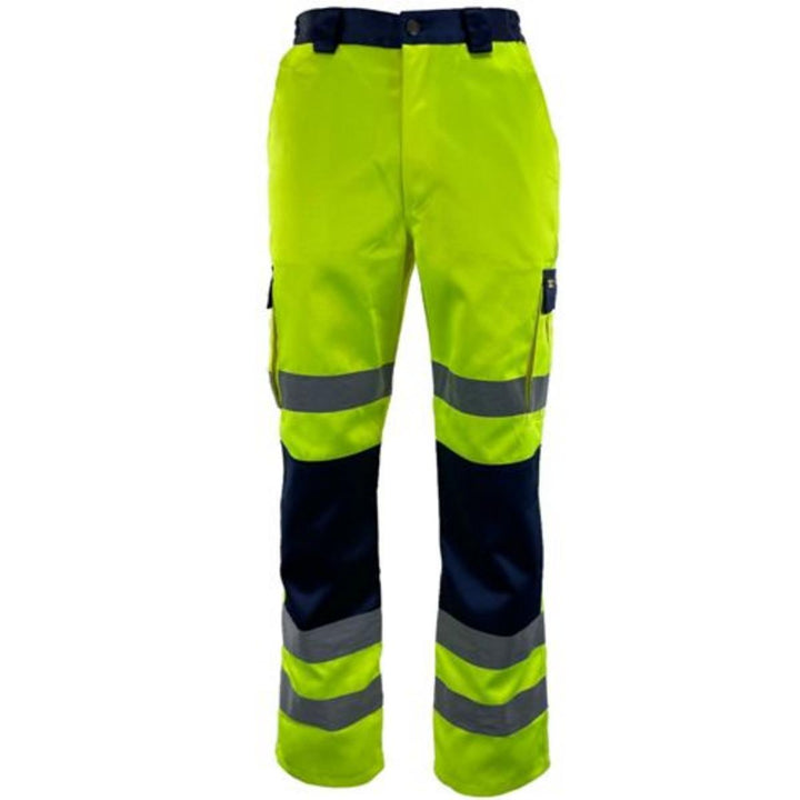 ek Wholesale Hi Vis Polycotton Cargo Trousers - HV516 – view 3