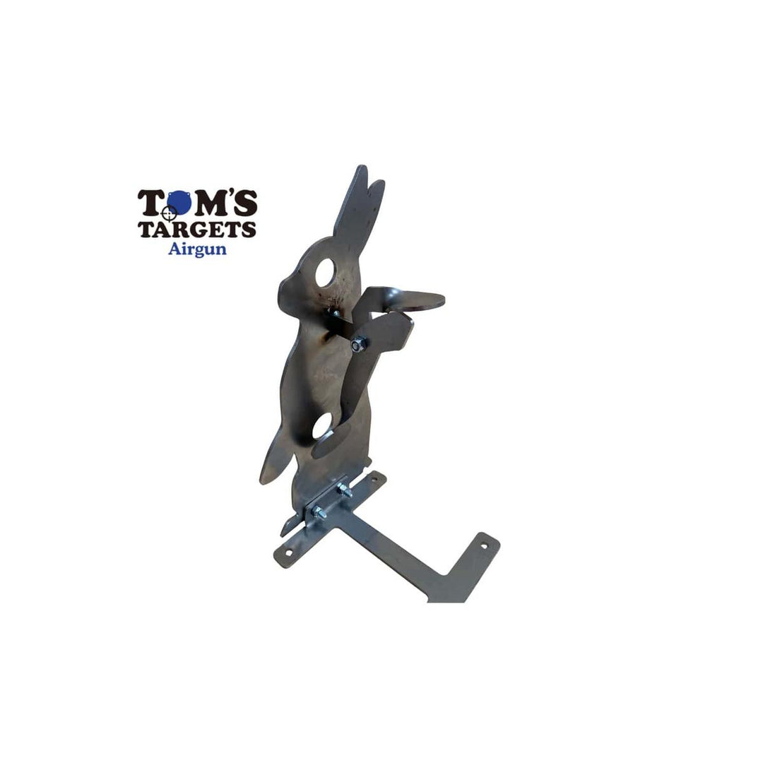 Tom's Targets Resetting Rabbit Airgun Targets - 3mm Mild Steel