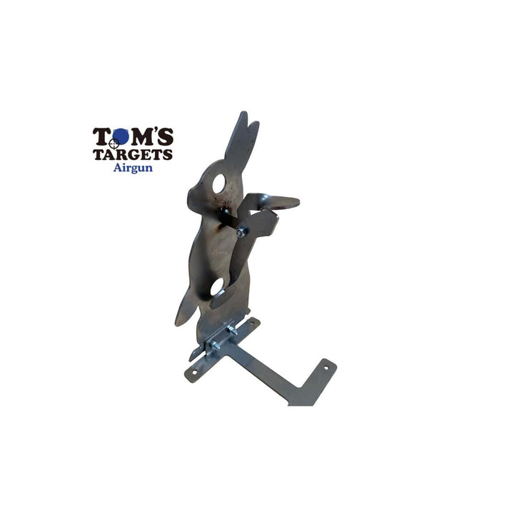 Tom's Targets Resetting Rabbit Airgun Targets - 3mm Mild Steel