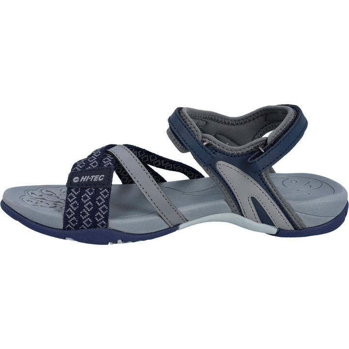 Hi-Tec Savanna II Sandal Midnight Blue/Circular Grey