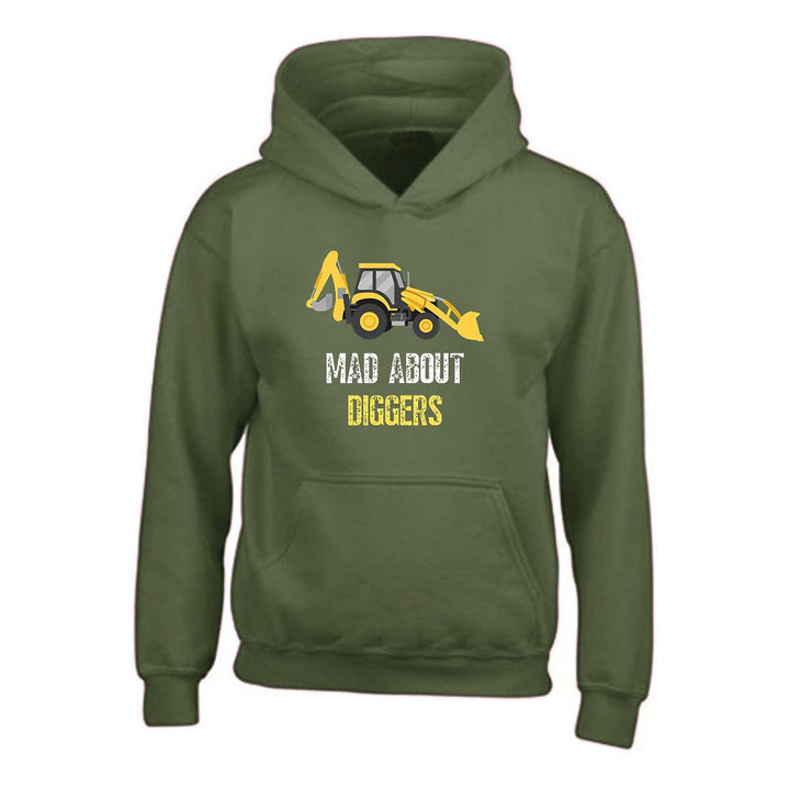 Urban Road Kids Digger Hoodie - CL008