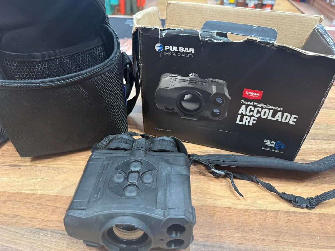 Pulsar Accolade LRF XP50 Thermal Binocular – Used