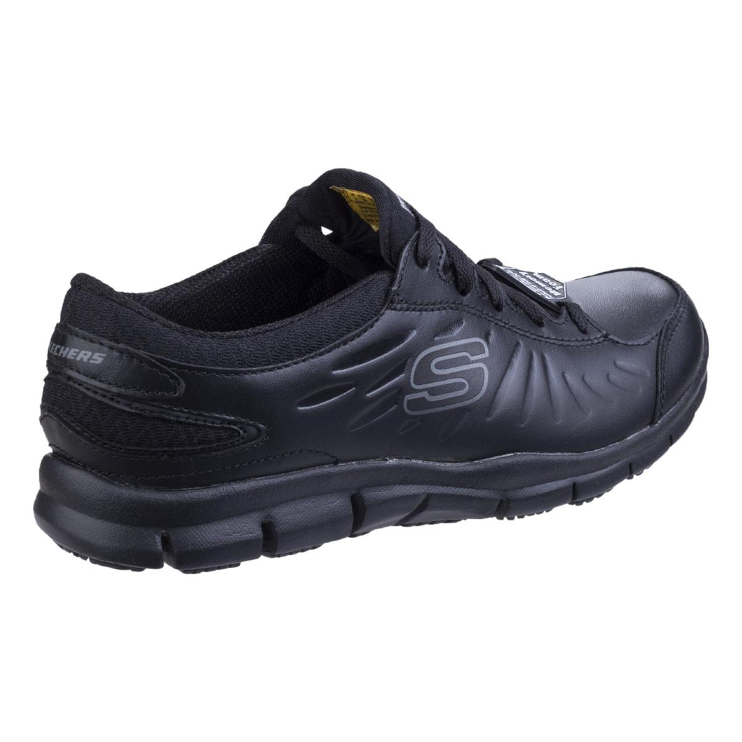 Skechers Workwear Eldred Occupational Shoe Black