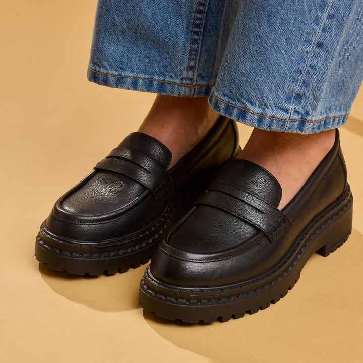 Odessa Loafer BLACK