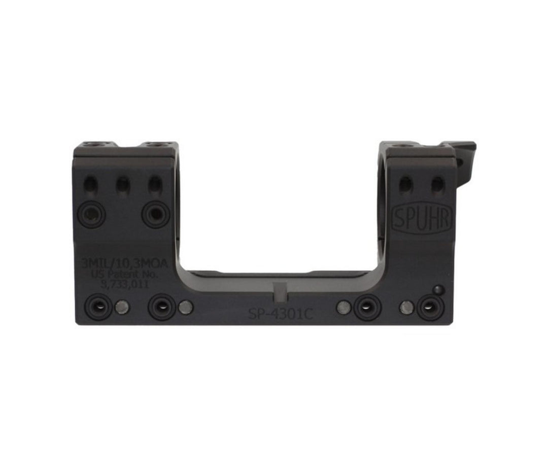 Spuhr ISMS SP-4301 34mm Low 10 MOA Picatinny One-Piece Mount