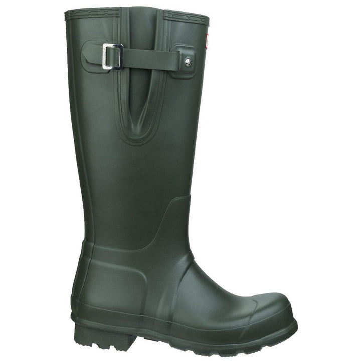 Hunter Original Side Adjustable Wellington Boots Dark