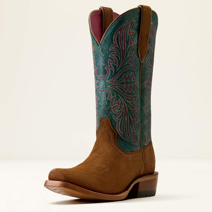 Ariat Ladies Futurity Oak Narrow Corner Toe