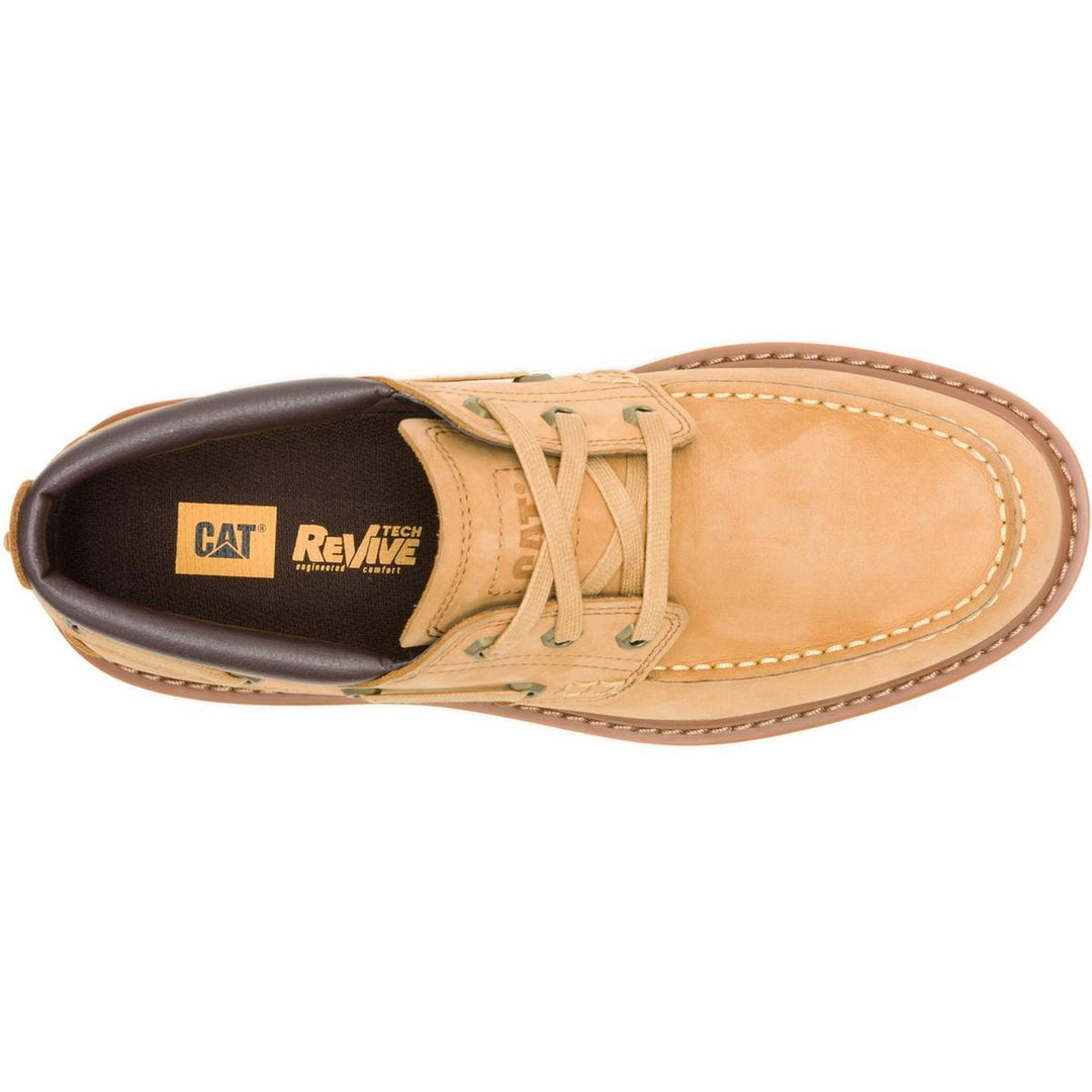 CAT Lifestyle Colorado Boat Shoes Honey – view 5