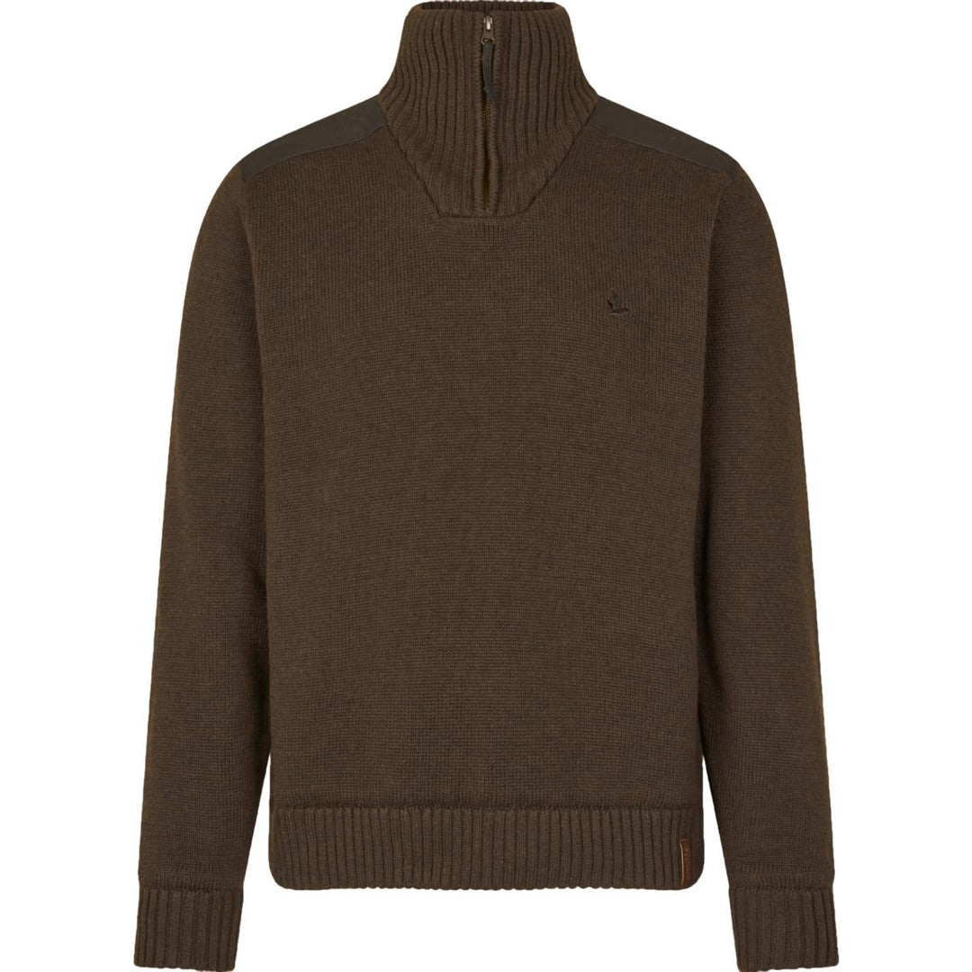 Seeland Haze Windbreaker Knit Dark