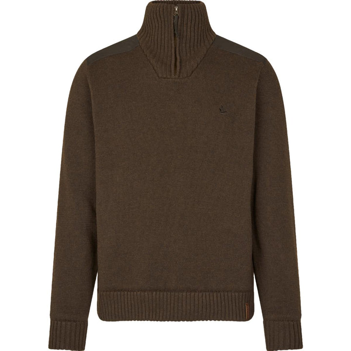 Seeland Haze Windbreaker Knit Dark