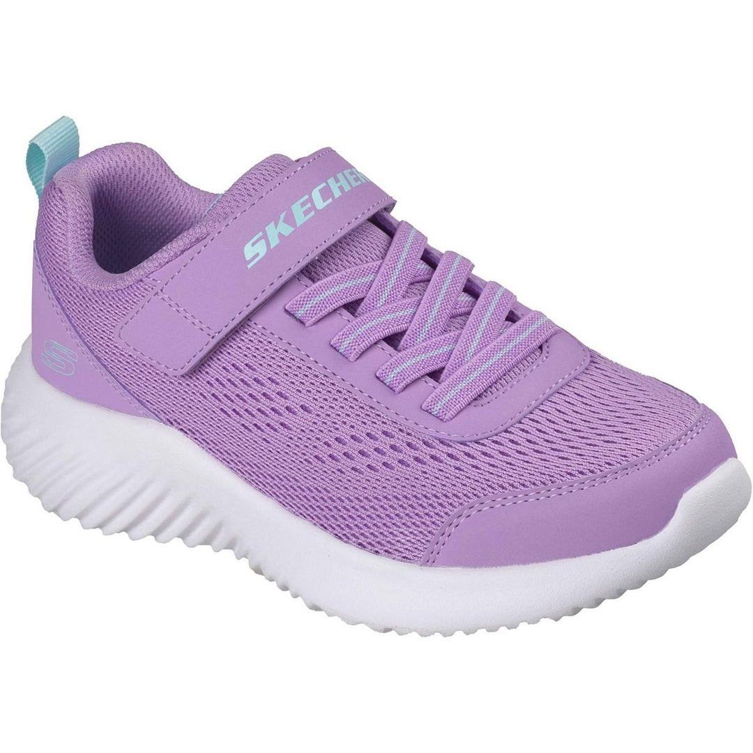 Skechers Bounder Free and Easy Trainer Lavender