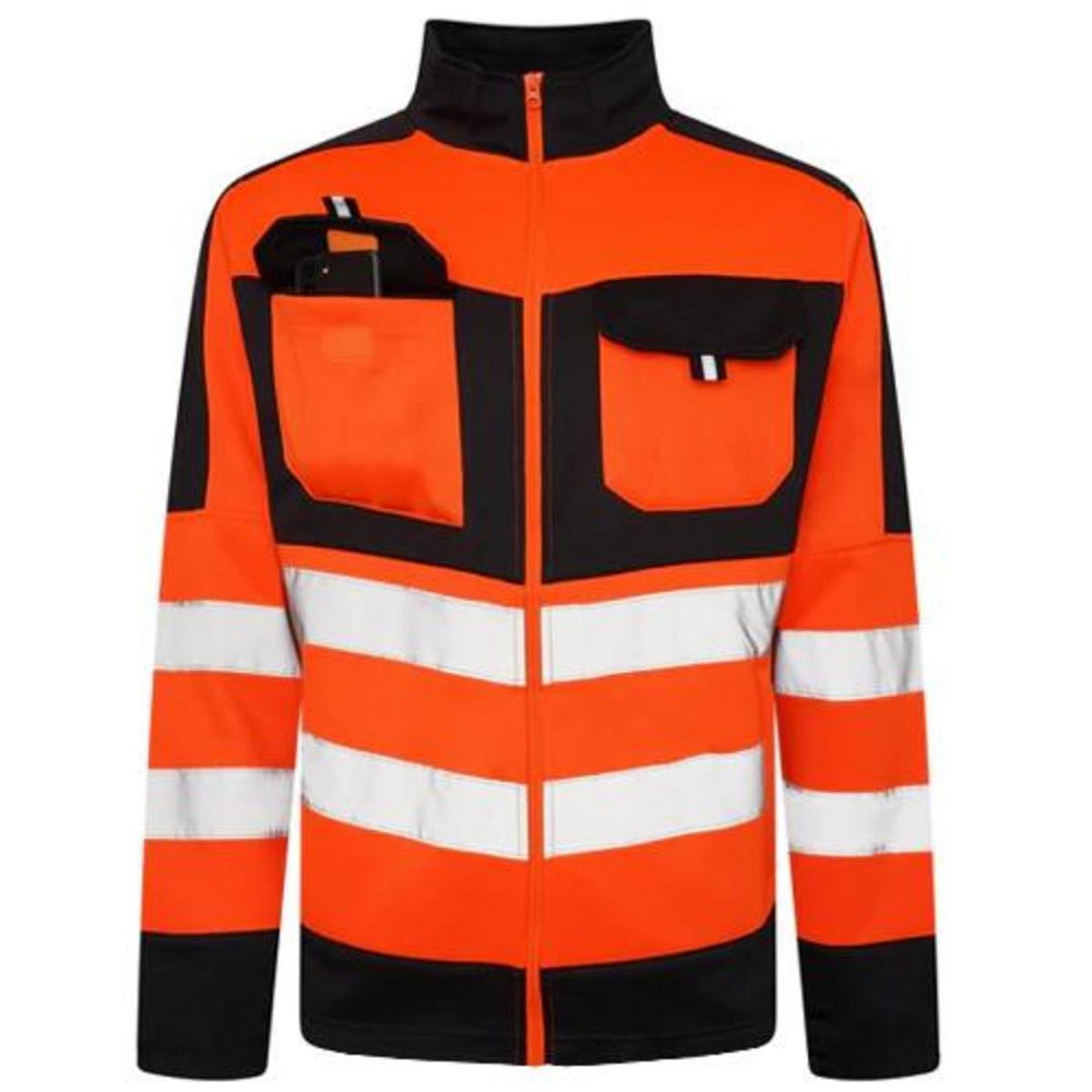 Aviator Workwear Zip Hoody AV050 – view 2
