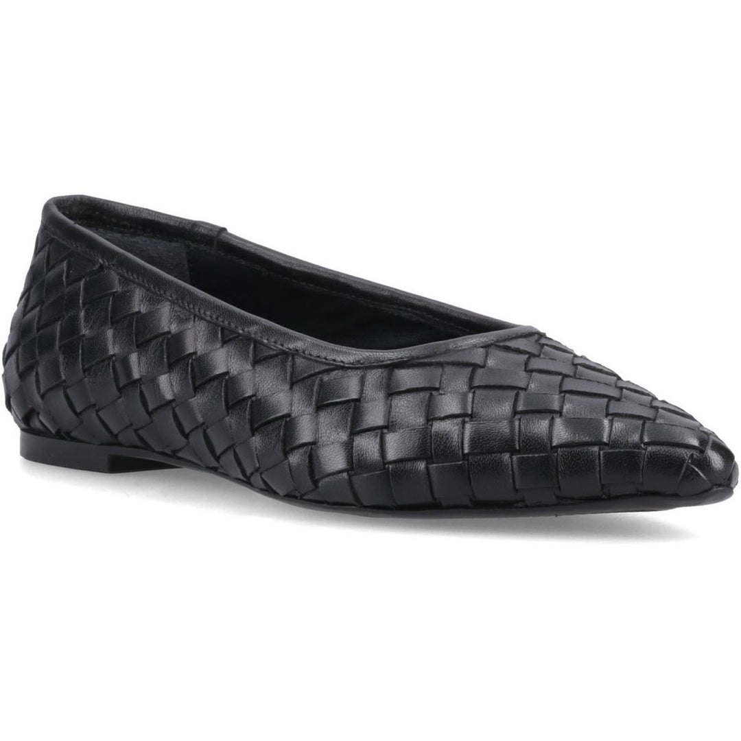 Darla Woven Ballerina Black