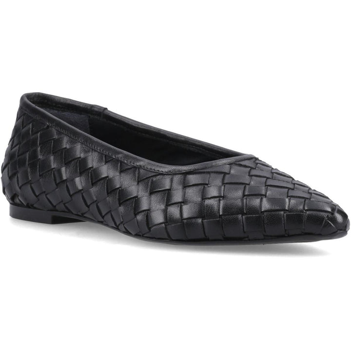 Darla Woven Ballerina Black