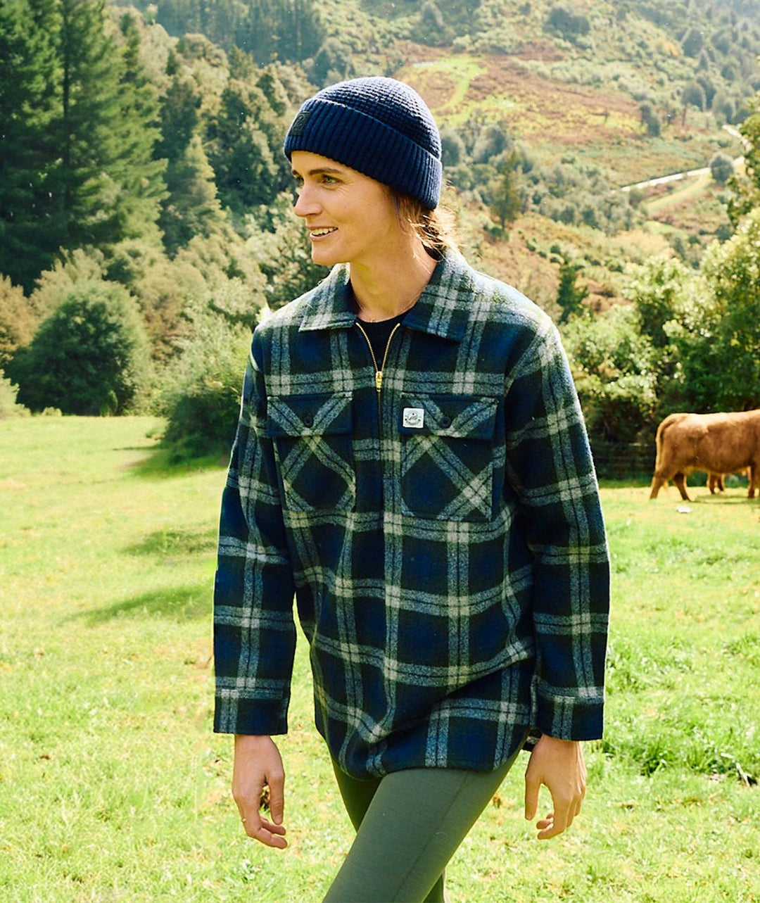 Swanndri Women's Ranger Zip Bushshirt