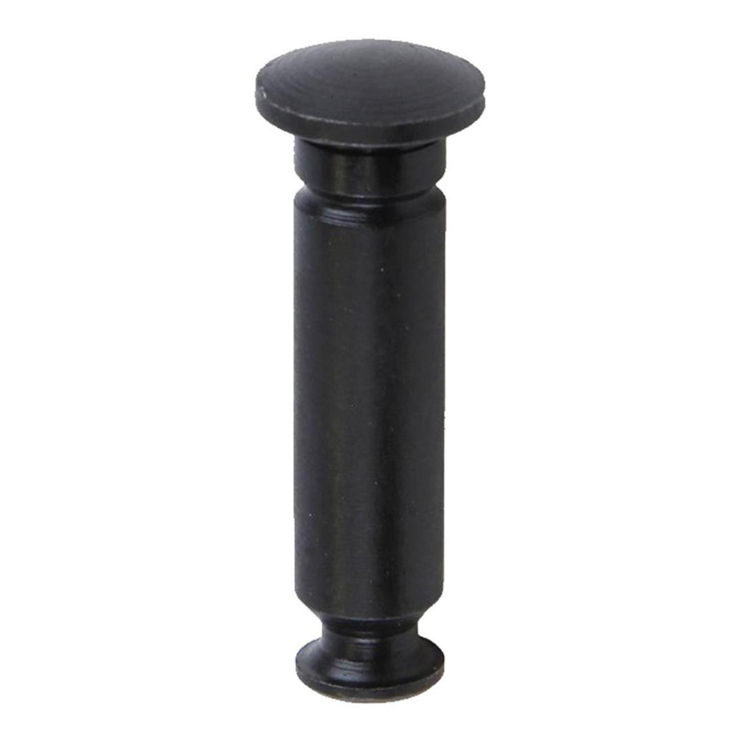 Black steel pin with a domed head and flanged base standing upright, shown for the Smith & Wesson M&P 15-22 take down pin detent