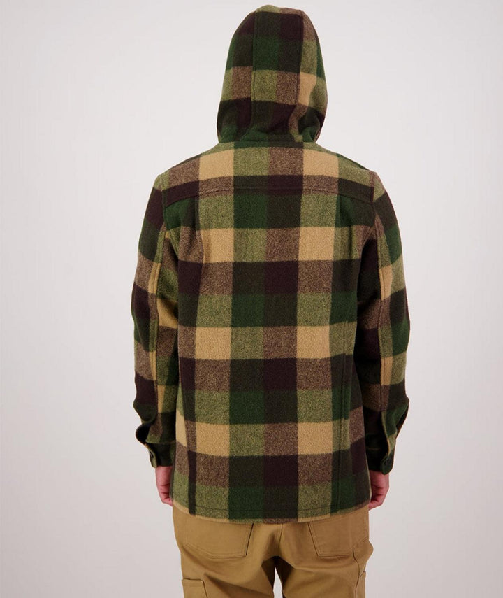 Swanndri Men's Hudson Wool Hoodie