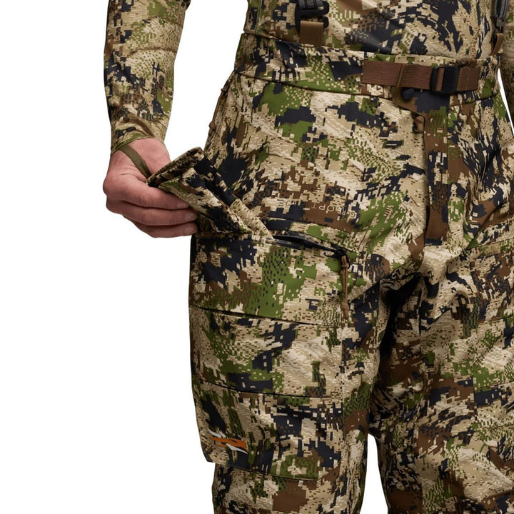 Sitka Dew Point Pro Bib Pant - Optifade Subalpine