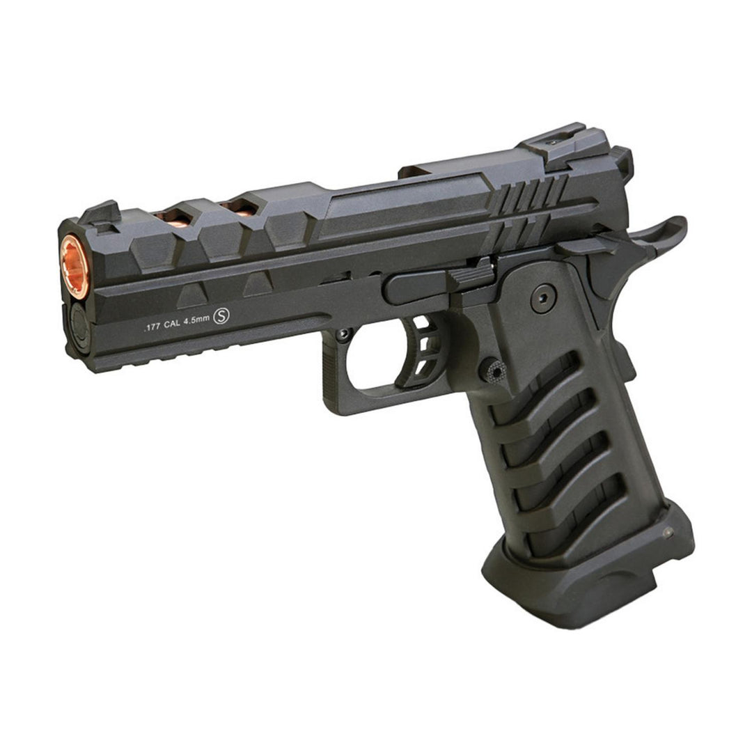 KROWN 21063 KL Tartarus MKIII Black BB Pistol