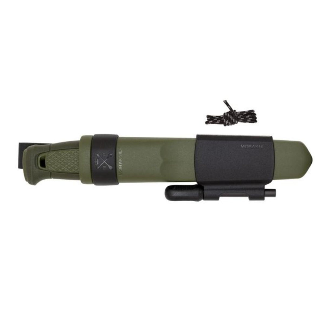 Mora Kansbol with Survival Kit (S) Green