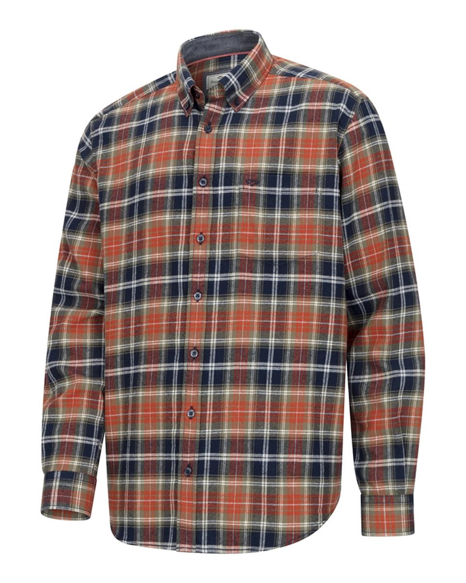 Hoggs of Fife Pitcairn Flannel Check Shirt