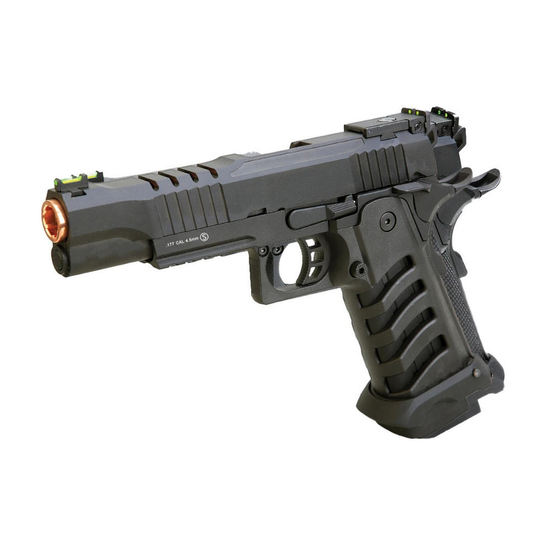 KROWN 21059 KL Helios MKIII Black BB Pistol