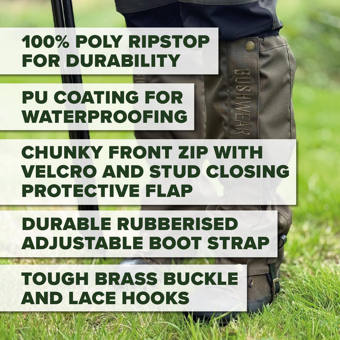 BushWear ThornGuard Pro Gaiters