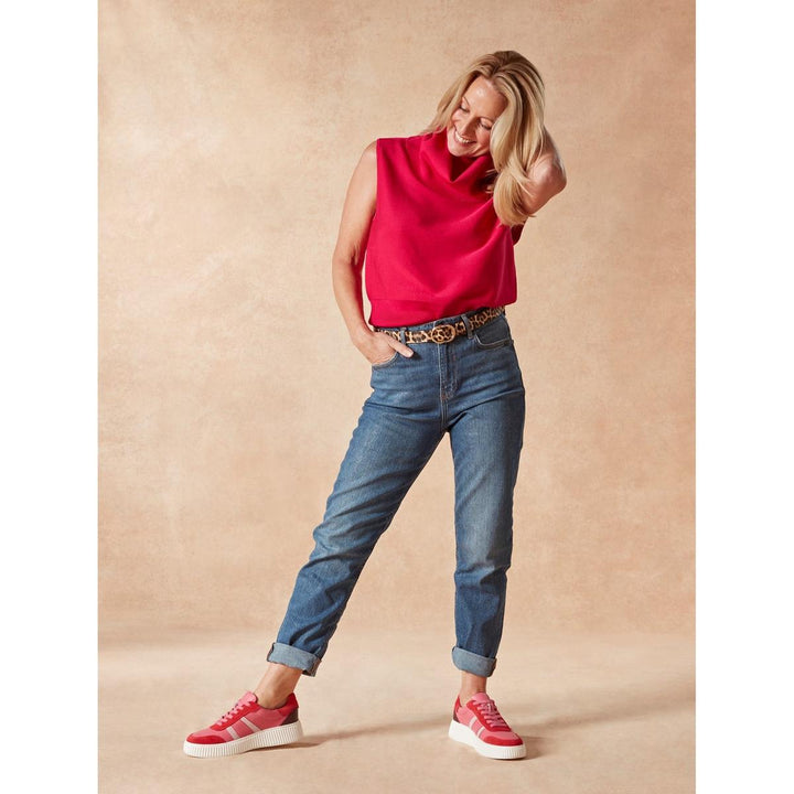 Hush Puppies Holly Sneaker Fuchsia