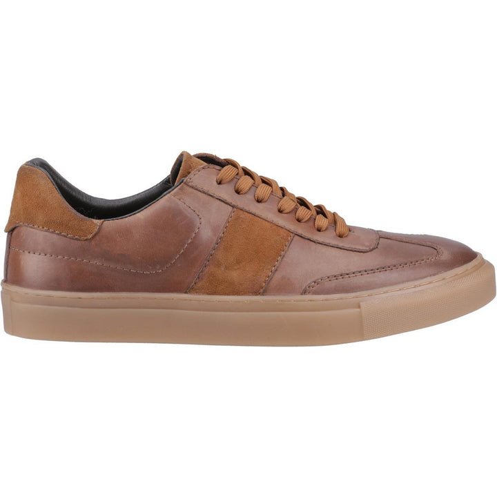Riley Trainer Tan
