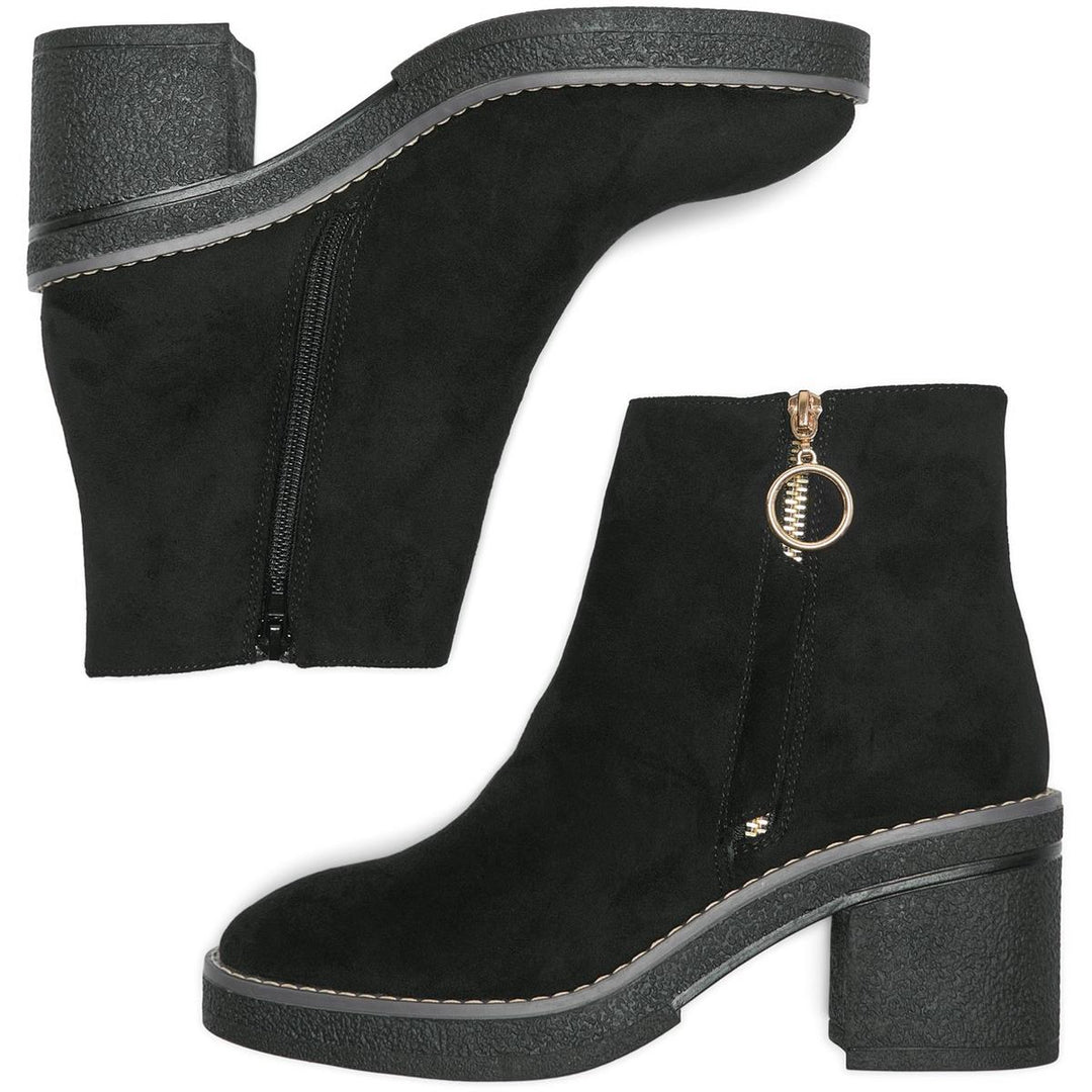 ONLY BABETTE Ankle Boot Black/Gold