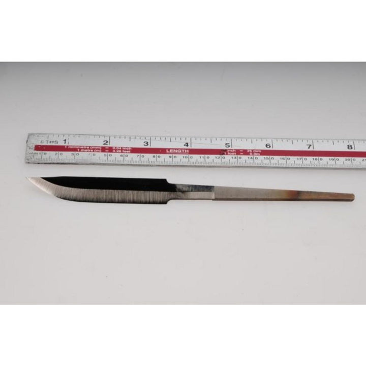 Laurin Metalli Carving Blade 85mm Stainless Steel