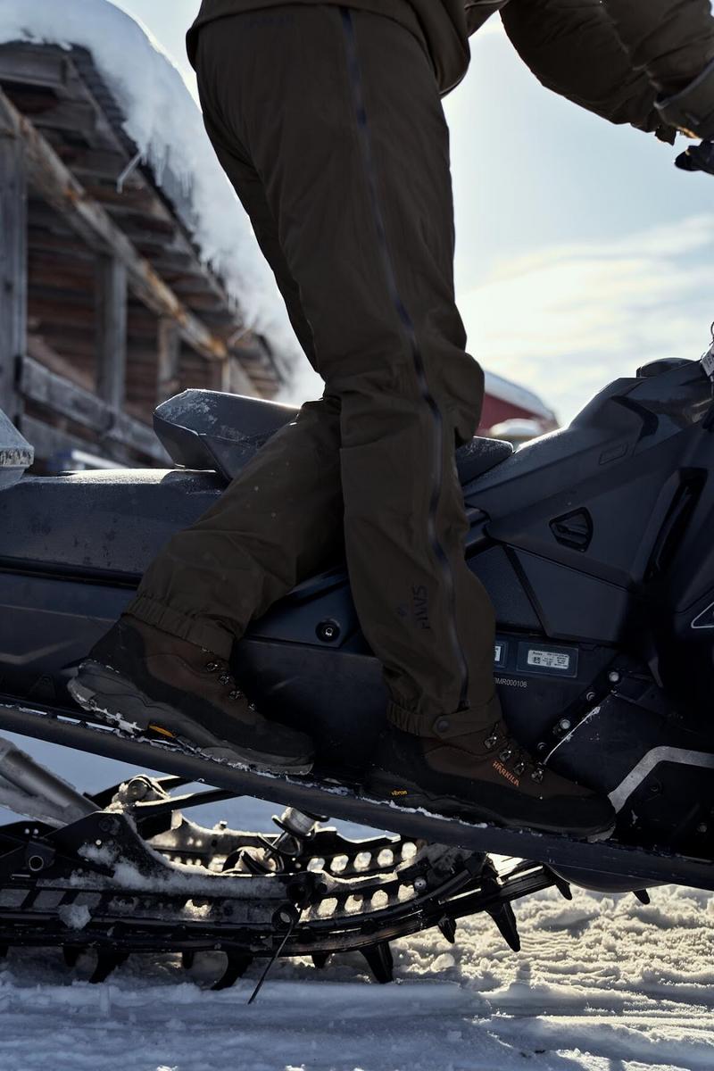 Harkila Logmar HWS packable trousers Willow