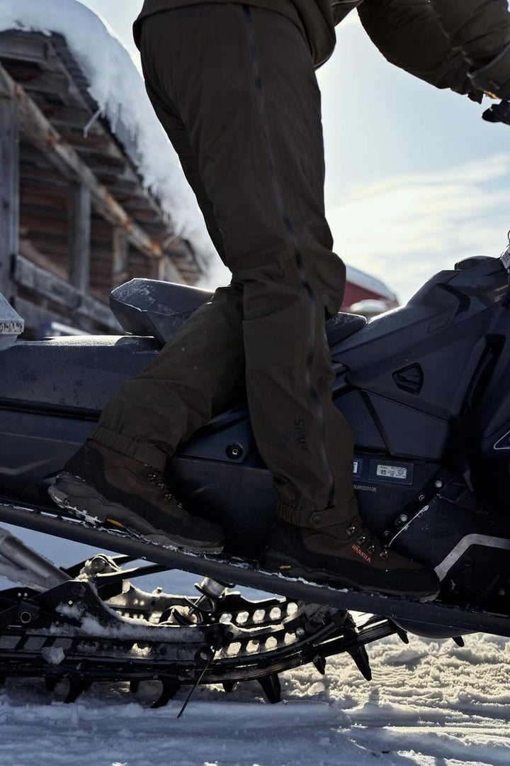 Harkila Logmar HWS packable trousers Willow