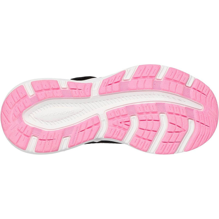 Skechers Edgeride Smooth Journey Trainer Black/Pink