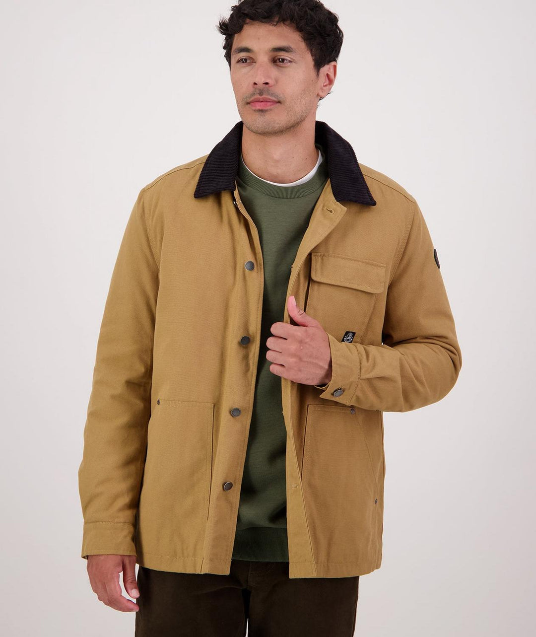 Swanndri Men's Barrytown V3 Canvas Work Jacket