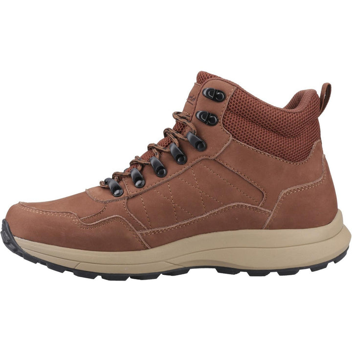 Oddington Mens Nubuck Brown